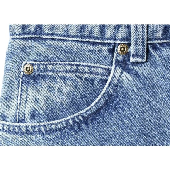 JONES WEAR SPORT 90s Medium Wash High Waisted Tapered Mom Jeans NWT Size 8 - Picture 4 of 6